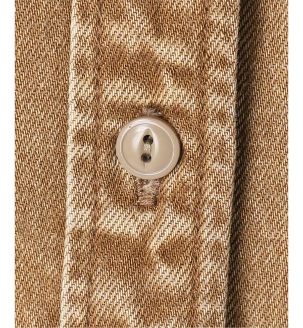 JOURNAL STANDARD「《追加4》ライトオンスデニムクロップドシャツ」|シャツ・ブラウス|