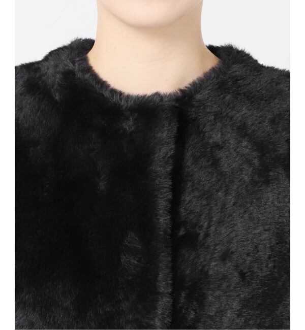 JOURNAL STANDARD「《WEB限定追加3》ダブルフェイスフェザークルーネックベスト」|ベスト・ジレ|