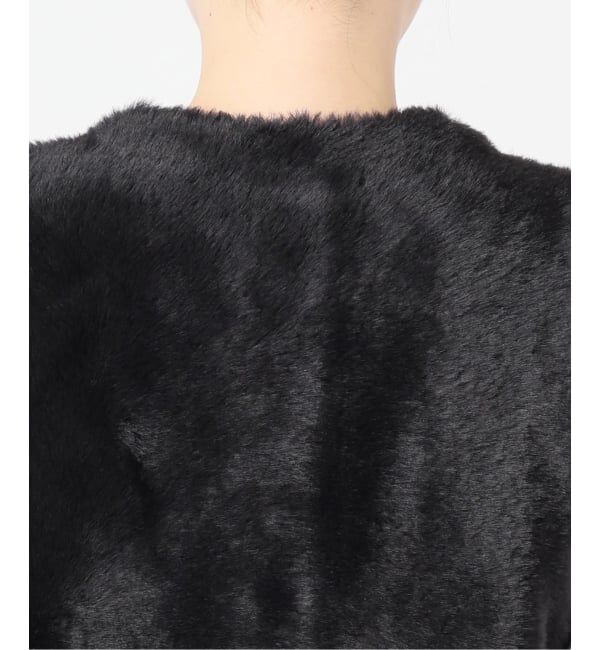 JOURNAL STANDARD「《WEB限定追加3》ダブルフェイスフェザークルーネックベスト」|ベスト・ジレ|