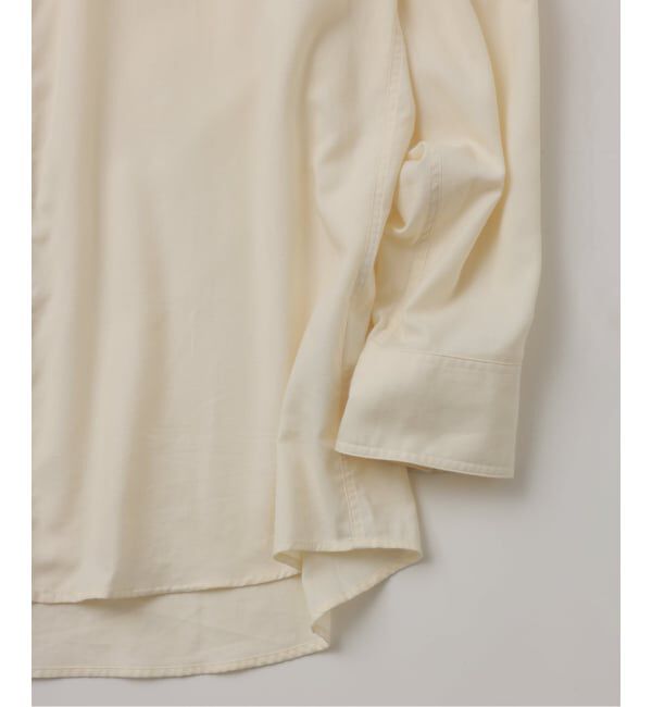 JOURNAL STANDARD「【FOLL / フォル】cotton wool cashmere light shirt」|シャツ・ブラウス|