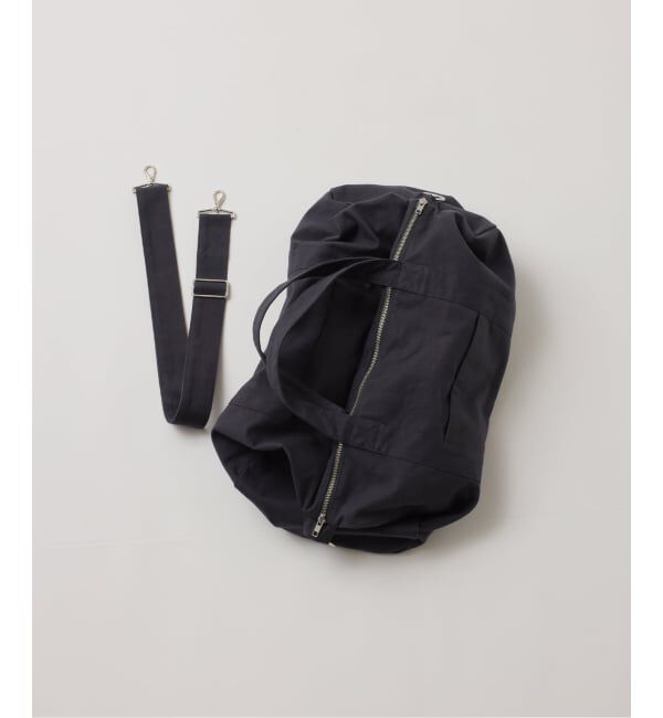 JOURNAL STANDARD「《予約》【FOLL / フォル】cotton canvas bouston bag」|ボストンバッグ|グレーA
