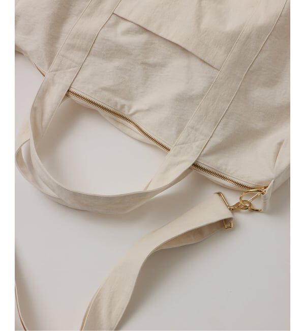 JOURNAL STANDARD「《予約》【FOLL / フォル】cotton canvas bouston bag」|ボストンバッグ|