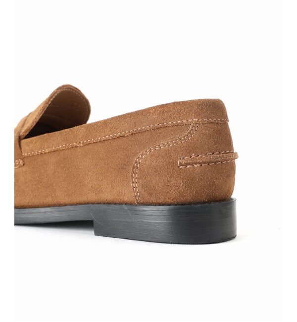 journal standard L'essage「別注【CAMINANDO】スエード ALMOND TOE PENNY L：ローファー」|ローファー|