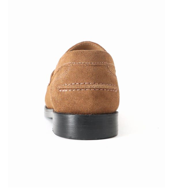 journal standard L'essage「別注【CAMINANDO】スエード ALMOND TOE PENNY L：ローファー」|ローファー|