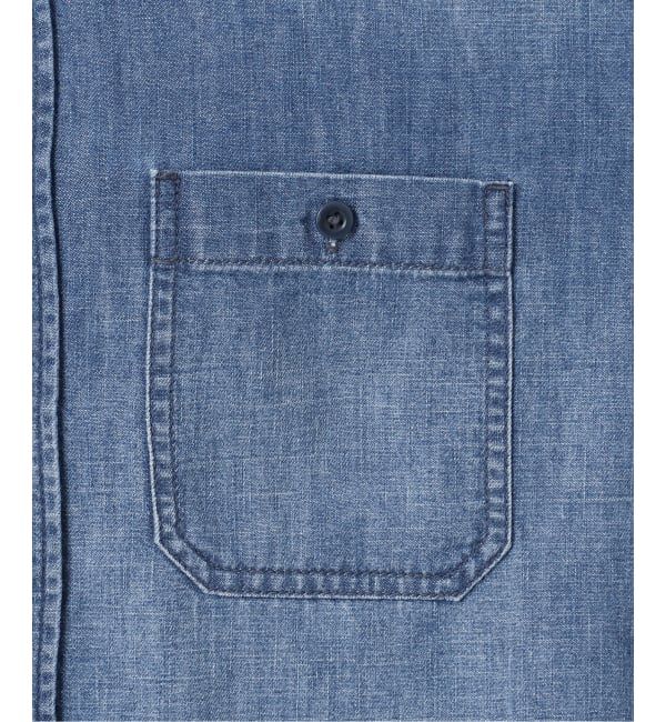 JOURNAL STANDARD relume「デニムバンドカラーシャツ」|シャツ・ブラウス|