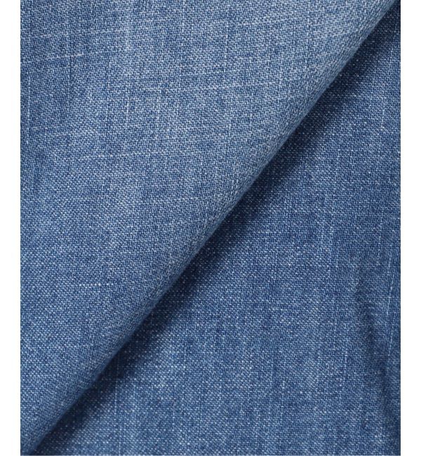 JOURNAL STANDARD relume「デニムバンドカラーシャツ」|シャツ・ブラウス|