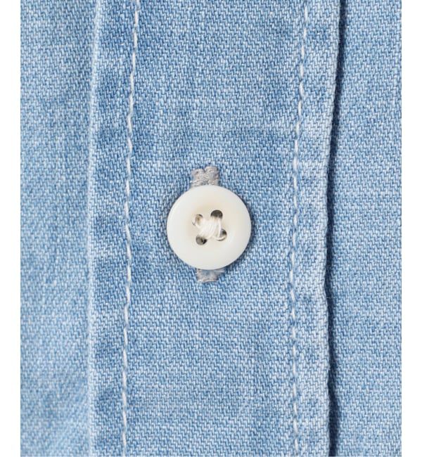 JOURNAL STANDARD relume「デニムバンドカラーシャツ」|シャツ・ブラウス|