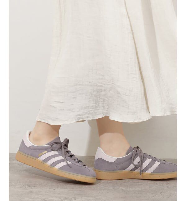 JOURNAL STANDARD relume「【relume限定モデル】【adidas originals】MUENCHEN W Exclusive：スニーカー」|スニーカー|