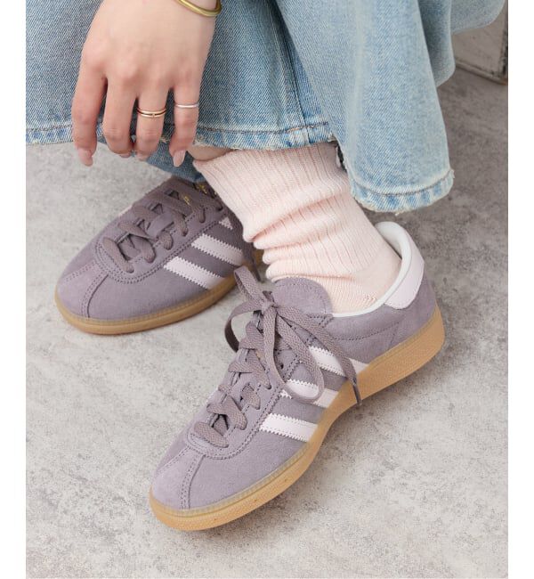 JOURNAL STANDARD relume「【relume限定モデル】【adidas originals】MUENCHEN W Exclusive：スニーカー」|スニーカー|