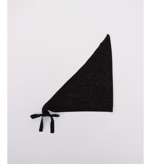 JOURNAL STANDARD「【LY / エルワイ】 TRIANGLE」|ストール|ブラック