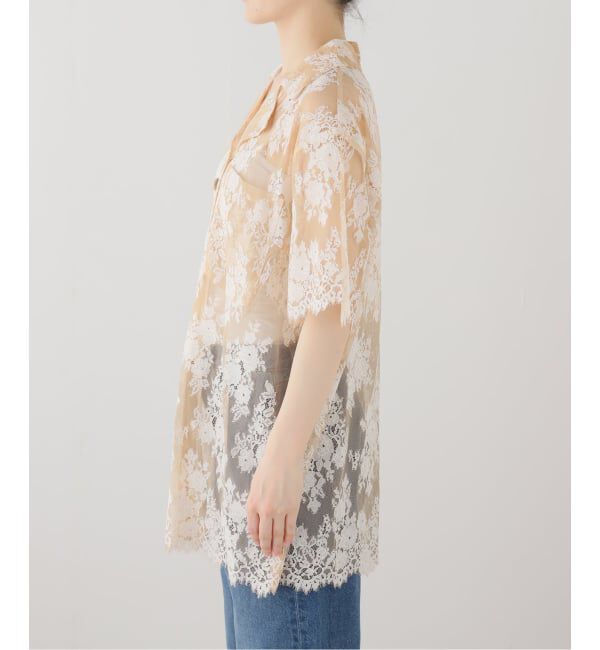 journal standard L'essage「【BAUM UND PFERDGARTEN/バウム ウンド ヘルガーデン】MANNICA 24782：シャツ」|シャツ・ブラウス|