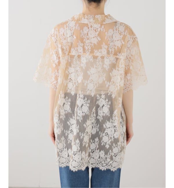 journal standard L'essage「【BAUM UND PFERDGARTEN/バウム ウンド ヘルガーデン】MANNICA 24782：シャツ」|シャツ・ブラウス|