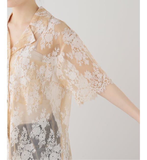 journal standard L'essage「【BAUM UND PFERDGARTEN/バウム ウンド ヘルガーデン】MANNICA 24782：シャツ」|シャツ・ブラウス|