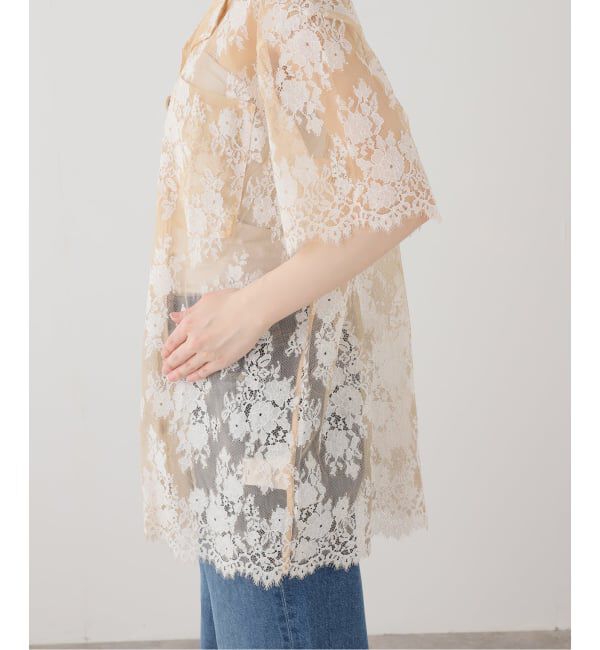 journal standard L'essage「【BAUM UND PFERDGARTEN/バウム ウンド ヘルガーデン】MANNICA 24782：シャツ」|シャツ・ブラウス|