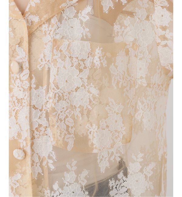 journal standard L'essage「【BAUM UND PFERDGARTEN/バウム ウンド ヘルガーデン】MANNICA 24782：シャツ」|シャツ・ブラウス|