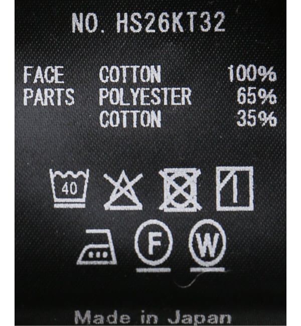 JOURNAL STANDARD「【HOUGA/ホウガ】 IVY POLO SH」|ポロシャツ|