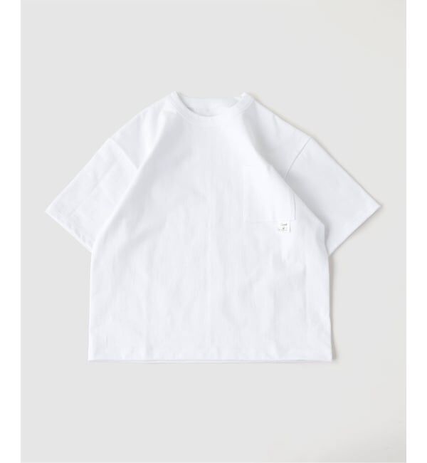 JOURNAL STANDARD「Gurank / グランク 14/2 LW PT-shirts」|Tシャツ・カットソー|ホワイト