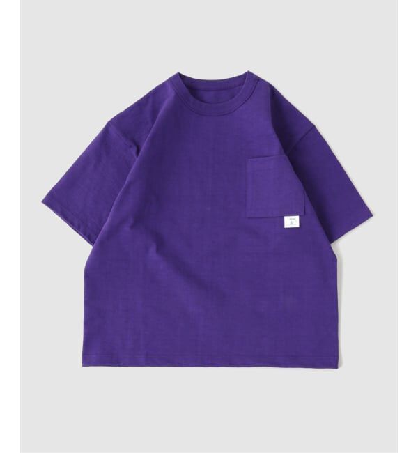 JOURNAL STANDARD「Gurank / グランク 14/2 LW PT-shirts」|Tシャツ・カットソー|パープル