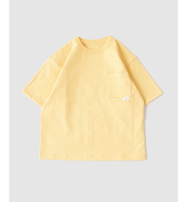 JOURNAL STANDARD「Gurank / グランク 14/2 LW PT-shirts」|Tシャツ・カットソー|イエロー
