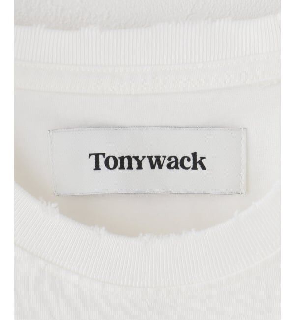 JOURNAL STANDARD「【TONYWACK/トニーワック】 HAND DISTRESSED VINTAGE COTTON」|Tシャツ・カットソー|