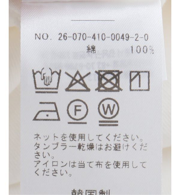 JOURNAL STANDARD「【TONYWACK/トニーワック】 HAND DISTRESSED VINTAGE COTTON」|Tシャツ・カットソー|