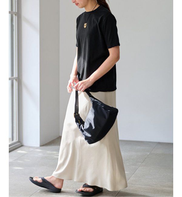 FRAMeWORK「キュプラツイルバイアススカート」|スカート|