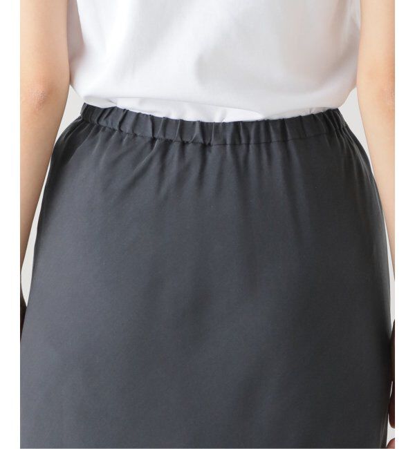 FRAMeWORK「キュプラツイルバイアススカート」|スカート|