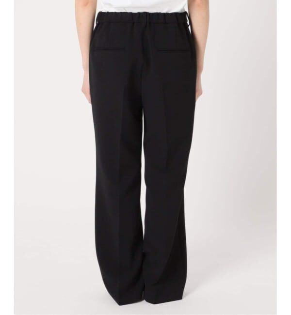 FRAMeWORK「≪追加≫セミフレアパンツ」|スラックス|