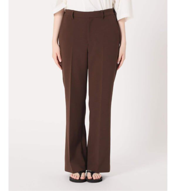 FRAMeWORK「≪追加≫セミフレアパンツ」|スラックス|