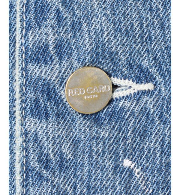 Spick and Span「《追加》RED CARD TOKYO / レッドカード トーキョー Chore Coat」|デニムジャケット|