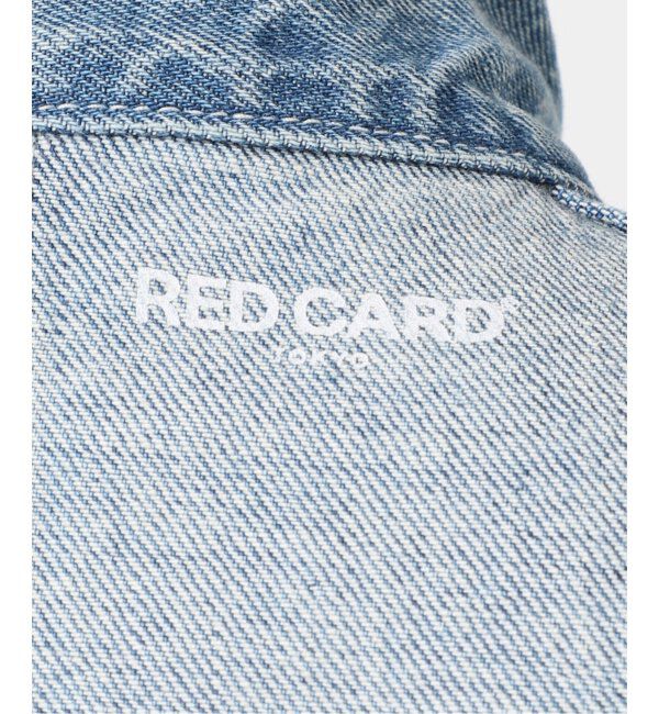 Spick and Span「《追加》RED CARD TOKYO / レッドカード トーキョー Chore Coat」|デニムジャケット|