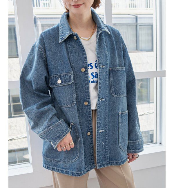 Spick and Span「《追加》RED CARD TOKYO / レッドカード トーキョー Chore Coat」|デニムジャケット|