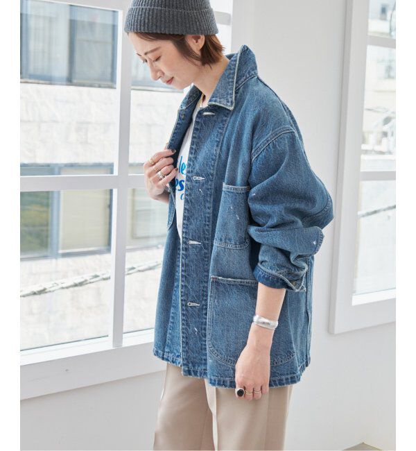Spick and Span「《追加》RED CARD TOKYO / レッドカード トーキョー Chore Coat」|デニムジャケット|