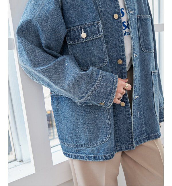 Spick and Span「《追加》RED CARD TOKYO / レッドカード トーキョー Chore Coat」|デニムジャケット|