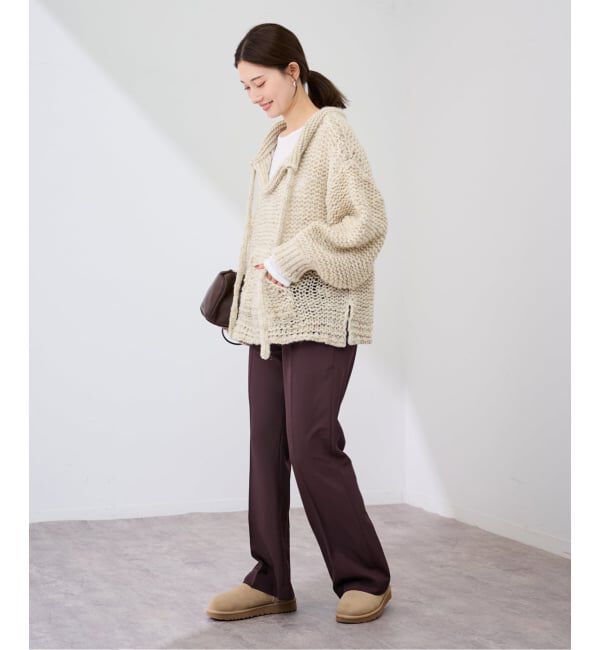 FRAMeWORK「≪洗濯機洗い可能≫ウォッシャブルイージースラックス」|スラックス|