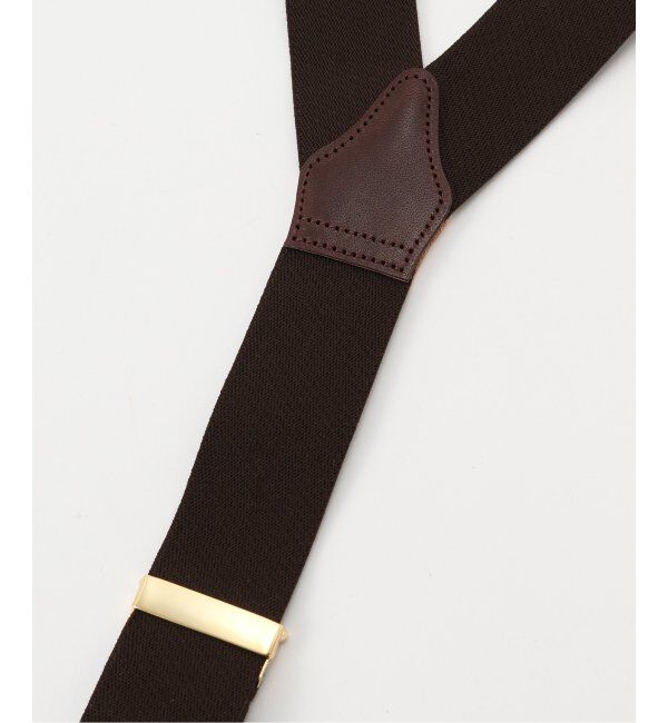 FRAMeWORK「ALBERT THURSTON  Wサスペンダー 35mm」|その他|