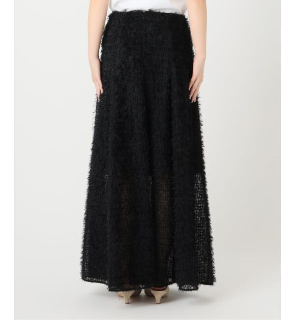 NOBLE「フェザーチュールフレアスカート」|スカート|
