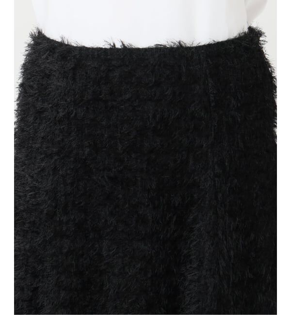 NOBLE「フェザーチュールフレアスカート」|スカート|