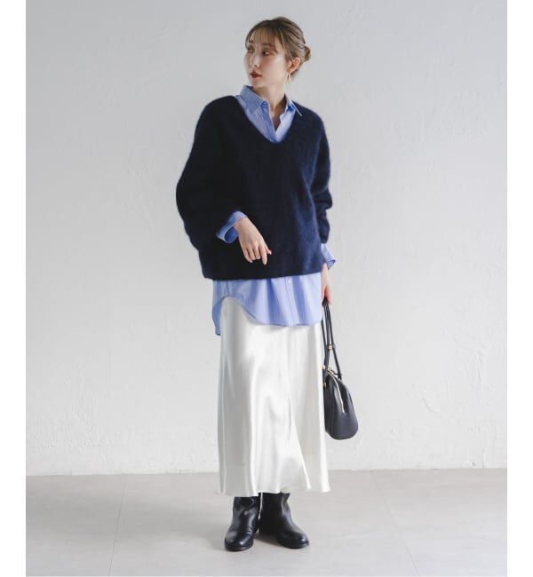 NOBLE「アンチクリースロングカフスシャツ」|シャツ・ブラウス|