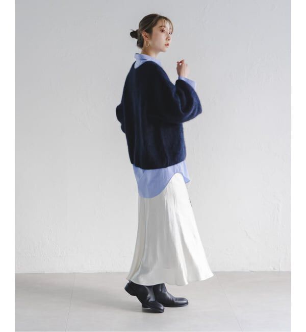 NOBLE「アンチクリースロングカフスシャツ」|シャツ・ブラウス|