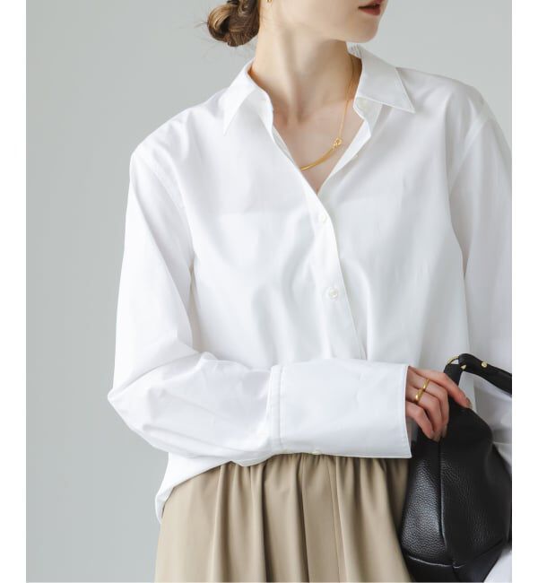 NOBLE「アンチクリースロングカフスシャツ」|シャツ・ブラウス|