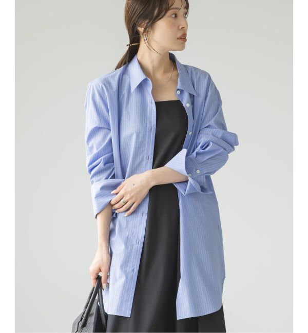 NOBLE「アンチクリースロングカフスシャツ」|シャツ・ブラウス|