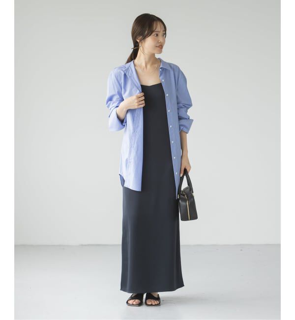 NOBLE「アンチクリースロングカフスシャツ」|シャツ・ブラウス|