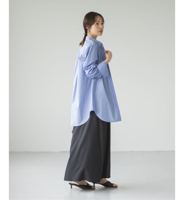 NOBLE「アンチクリースロングカフスシャツ」|シャツ・ブラウス|