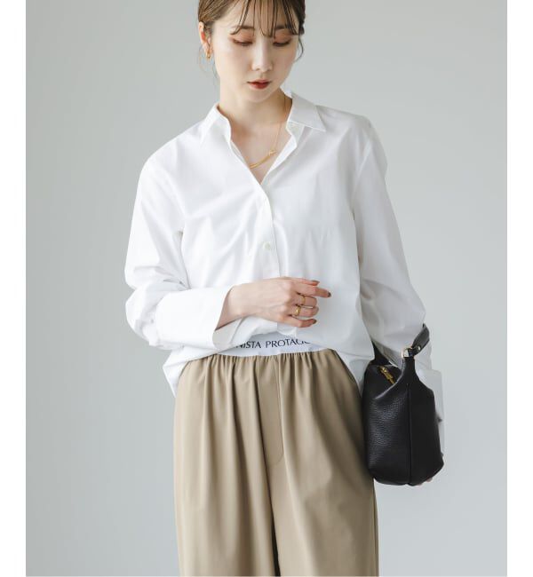 NOBLE「アンチクリースロングカフスシャツ」|シャツ・ブラウス|