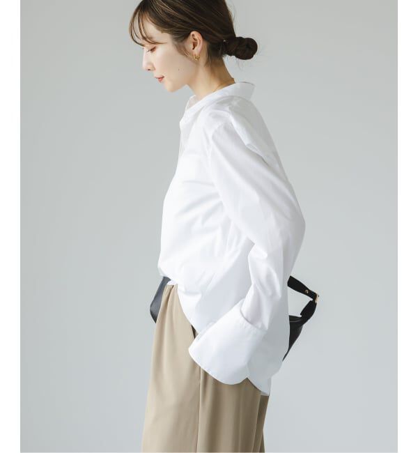 NOBLE「アンチクリースロングカフスシャツ」|シャツ・ブラウス|
