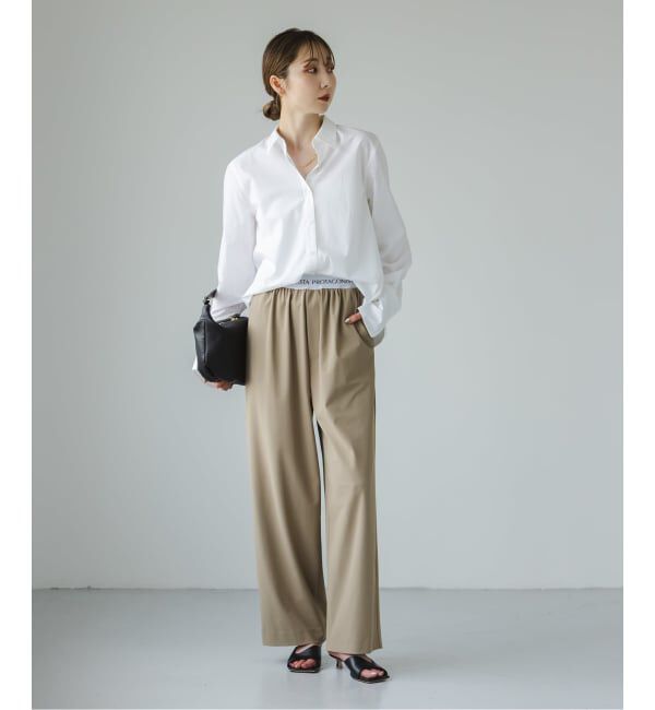 NOBLE「アンチクリースロングカフスシャツ」|シャツ・ブラウス|