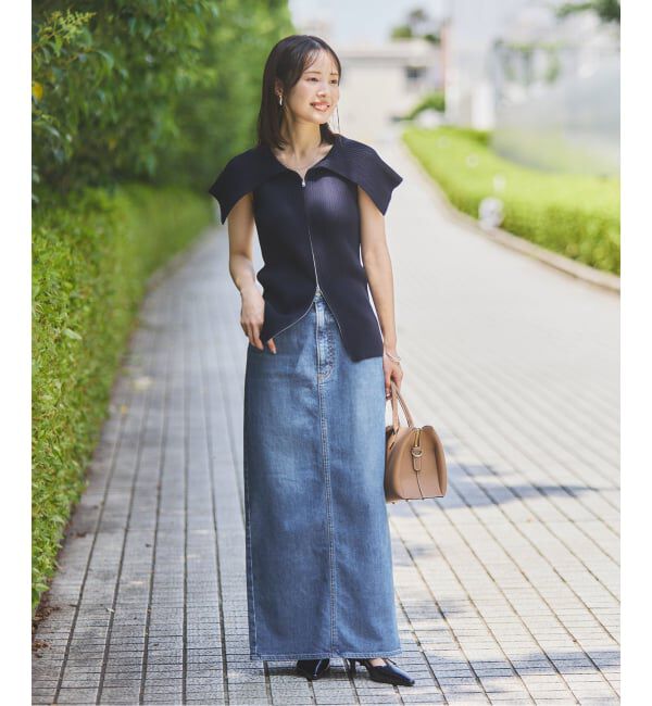 NOBLE「《NOBLE別注》 NEED by heritage/ニードバイヘリテージ RINA」|スカート|