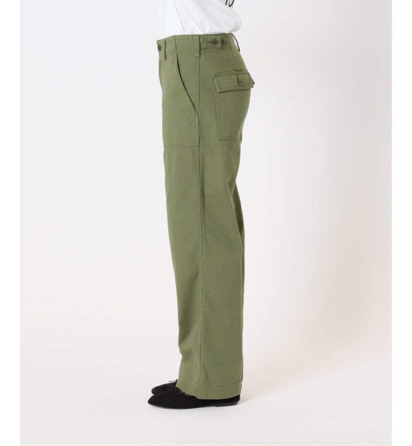 Spick and Span「《追加》ルーズベイカーパンツ」|カーゴ|