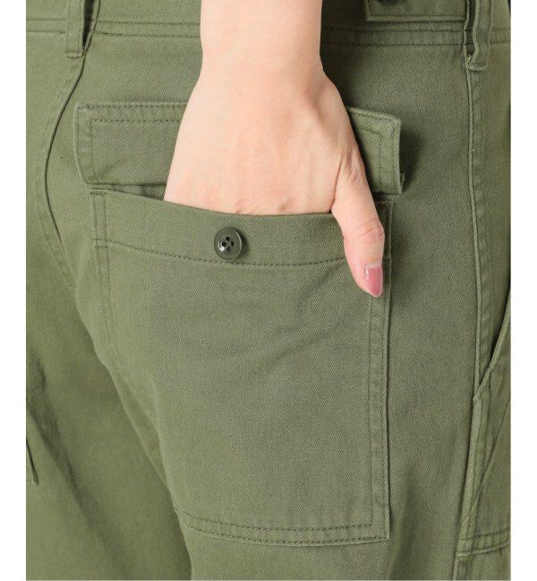 Spick and Span「《追加》ルーズベイカーパンツ」|カーゴ|